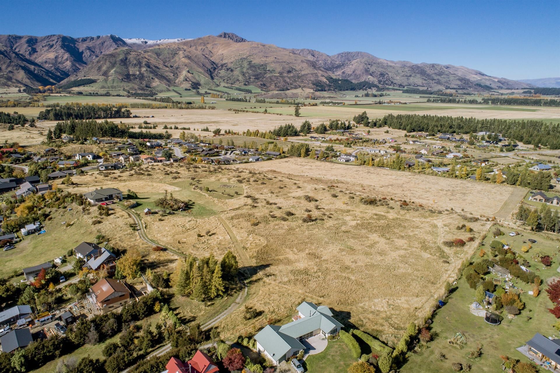 Lake Hawea township expansion for Central Otago as new residential
